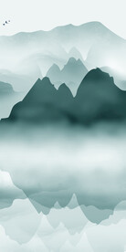 现代 新简约玄关画 tiF分层