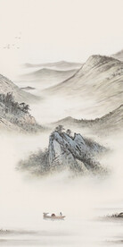 大气 新简约玄关画 tiF分层