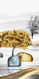 人气 奢雅玄关新画 TiF分层