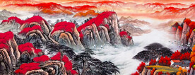 国画山水