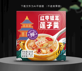红枣莲子粥包装