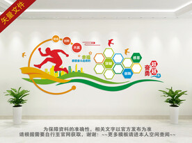 员工风采文化墙