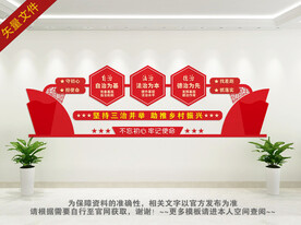 乡村振兴文化墙