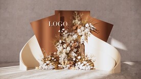 咖色婚礼草图大师su模型