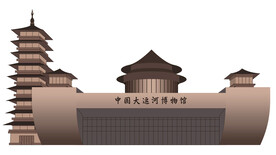 中国大运河博物馆标志建筑物