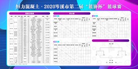 篮球赛对阵图