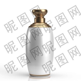 高端白酒瓶素材
