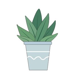 盆景 矢量文件 激光割  花草