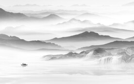 新传 最新灰色山水 TiF分层