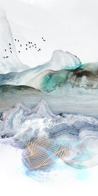 简约 新品玄关框画 Tif分层