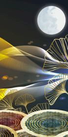 奢雅 最新款玄关画 Tif分层