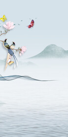 高档 最新款玄关画 Tif分层