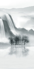 高雅 最新款玄关画 Tif分层