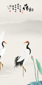 人气 简约新玄关画 Tif分层