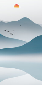 高雅 高清新玄关画 Tif分层