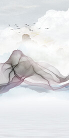 爆款 极简新玄关画 Tif分层