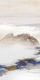 新款 极简新玄关画 Tif分层