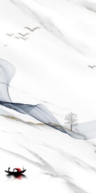 新极简玄关画 Tif分层