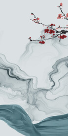 清晰 新极简玄关画 Tif分层