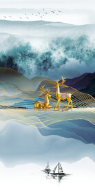 简约 清晰大气玄关 TIf分层