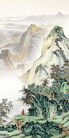 现代 高端大气玄关 TIf分层