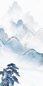 古风 现代人气玄关 TIf分层