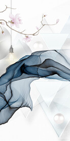 新品 人气简约玄关 TIF分层