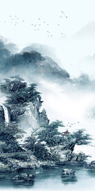 高雅 人气简约玄关 TIF分层