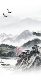 大气 人气简约玄关 TIF分层