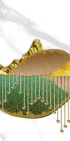 清晰 最新中式玄关 Tif分层