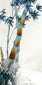 最新 中式意境玄关 Tif分层