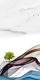 极简 意境新款玄关 Tif分层