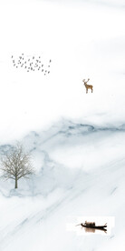 最新 意境新款玄关 Tif分层