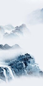 大气 意境新款玄关 Tif分层