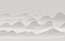 现代光影立体山水线条背景墙