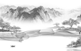 新传 高端高档山水 tif分层