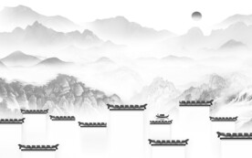 新传 新品灰色山水 TiF分层