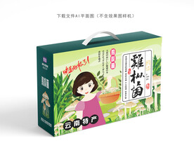 鸡枞菌包装