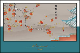 事事如意餐厅画