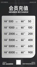 会员充值