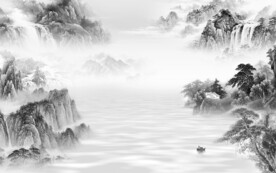 灰色山水 TiF分层