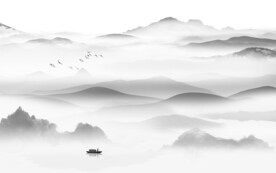 高清 中式最新山水 TiF分层