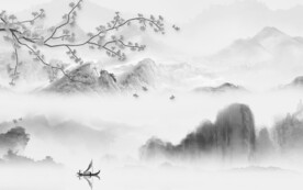 客厅 高档清晰山水 TiF分层