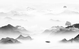 最新 高档清晰山水 TiF分层