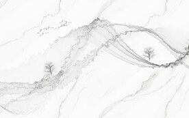 爵士白大理石背景墙