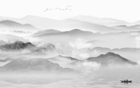 奢雅 最新灰色山水 TiF分层