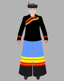 彝族动漫展示图