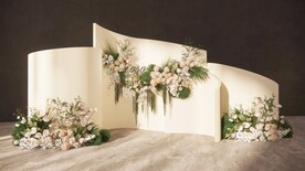 现代婚礼 草图大师su模型