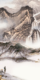 清晰 玄关中式新画 TiF分层