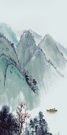 高端 玄关中式新画 TiF分层